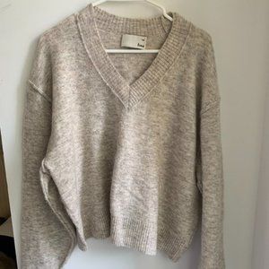 Aritzia V-Neck Sweater